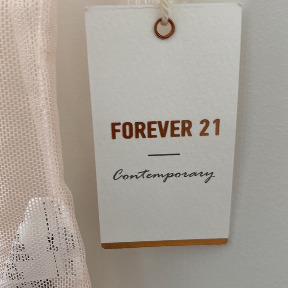 Forever 21 Mesh Bodysuit - Picture 3 of 10